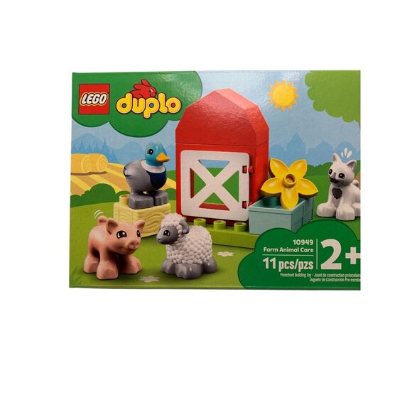 Lego Duplo 10949 Farm Animal Care Playset - Picture 1 of 2